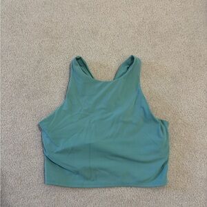Athleta Conscious Crop Bra Top